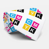 CMYK KRAWATTE (Gerollt)