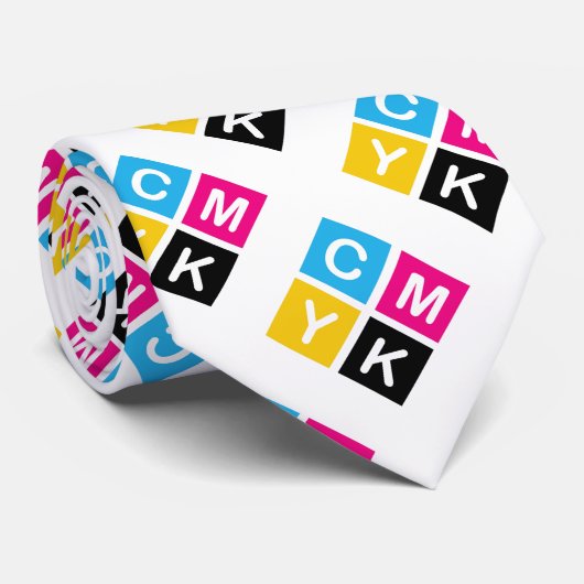 CMYK KRAWATTE (Gerollt)