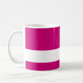 CMYK Magenta | Kaffeetasse (Links)