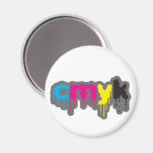 CMYK MAGNET (Vorderseite/Rückseite)