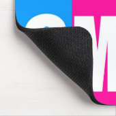 CMYK-Mauspad Mousepad (Ecke)