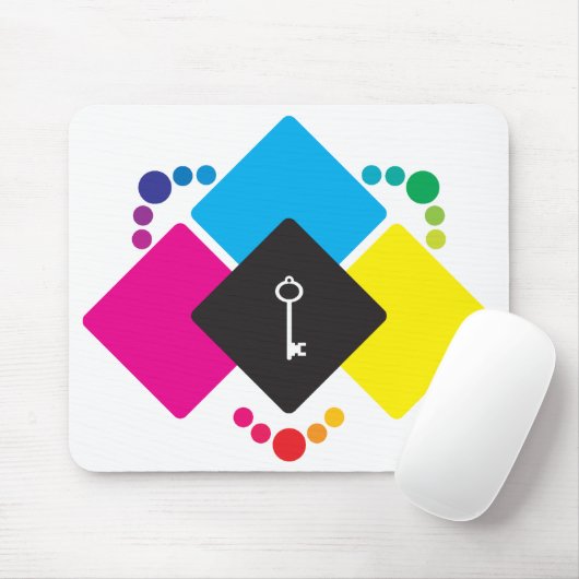 CMYK MOUSEPAD (Mit Mouse)