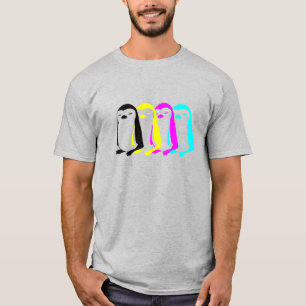 CMYK-Pinguine T-Shirt