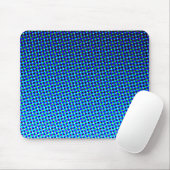 CMYK Punkt-Muster mousepad (Mit Mouse)