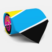CMYK-Schlips für Drucker/Grafiker Mode Krawatte (Gerollt)