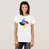 CMYK-Snayl T-Shirt (Vorne ganz)