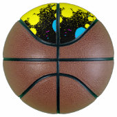 CMYK Splash Basketball (Rechts)