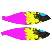 CMYK Splash Basketball (Panele)