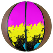 CMYK Splash Basketball (Vertikal)