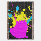 CMYK Splash Decke (Vorderseite Vertikal)