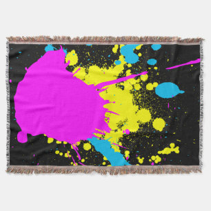 CMYK Splash Decke
