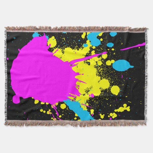 CMYK Splash Decke (Vorderseite)