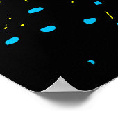 CMYK Splash Poster (Ecke)