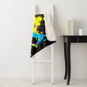CMYK Splash Sherpadecke (Beispiel)