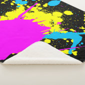 CMYK Splash Sherpadecke (3/4)