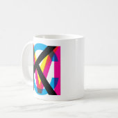 CMYK Stapel Kaffeetasse (Vorderseite Links)