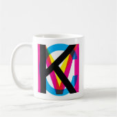 CMYK Stapel Kaffeetasse (Links)