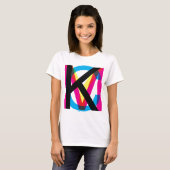 CMYK Stapel T-Shirt (Vorne ganz)