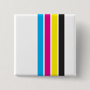 CMYK Streifen Button