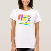 CMYK - Sushi T-Shirt (Vorderseite)