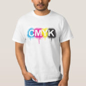 CMYK T-Shirt (Vorderseite)