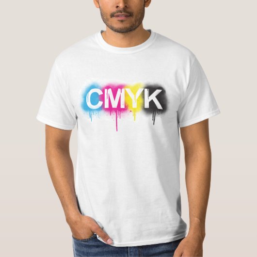 CMYK T-Shirt (Vorderseite)