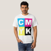 CMYK T-Shirt (Vorne ganz)