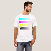 CMYK T-Shirt (Vorne ganz)