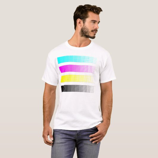 CMYK T-Shirt (Vorne ganz)