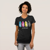 CMYK T-Shirt (Vorne ganz)