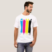 CMYK T-Shirt (Vorne ganz)