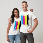 CMYK T-Shirt (Unisex)