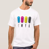CMYK T-Shirt (Vorderseite)