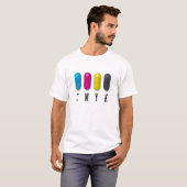 CMYK T-Shirt (Vorne ganz)