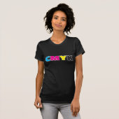 CMYK T-Shirt (Vorne ganz)