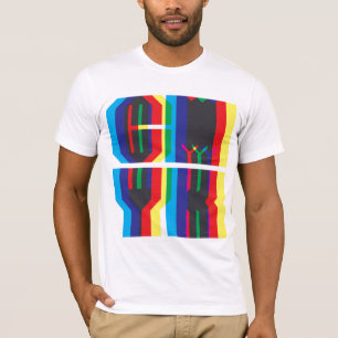 CMYK T-Stück T-Shirt