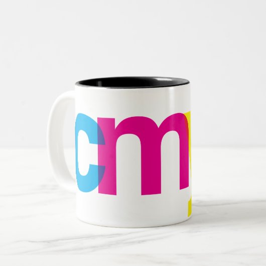 CMYK Tasse (Vorderseite Links)