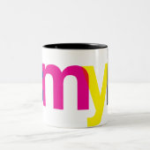 CMYK Tasse (Mittel)