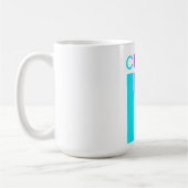 CMYK-Tasse Kaffeetasse (Links)