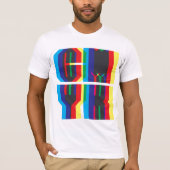 CMYK tee (Vorderseite)