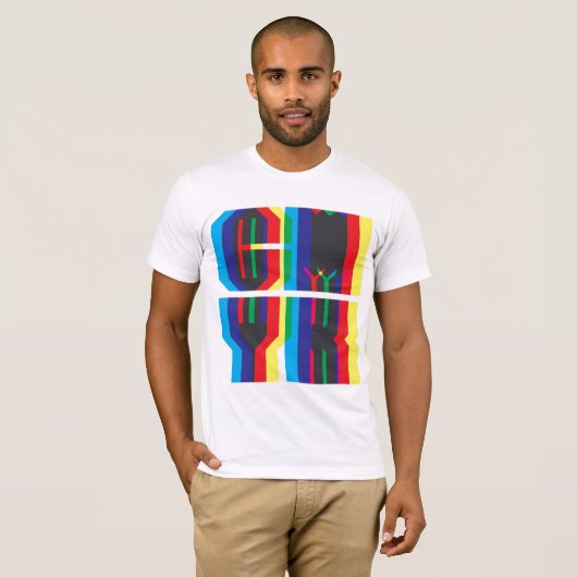CMYK tee (Vorne ganz)