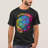 CMYK Tiger Retro T-Shirt (Vorderseite)