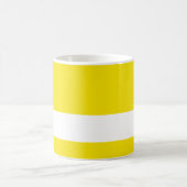 CMYK Yellow | Kaffeetasse (Mittel)