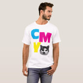 CMYKitty T-Shirt (Vorne ganz)