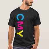 CMYonK T-Shirt (Vorderseite)