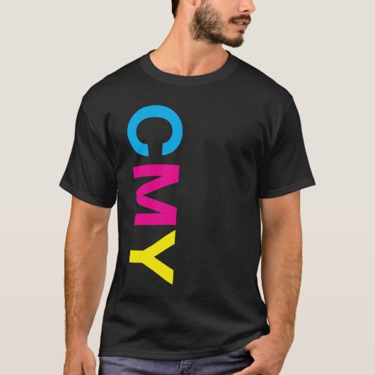CMYonK T-Shirt (Vorderseite)