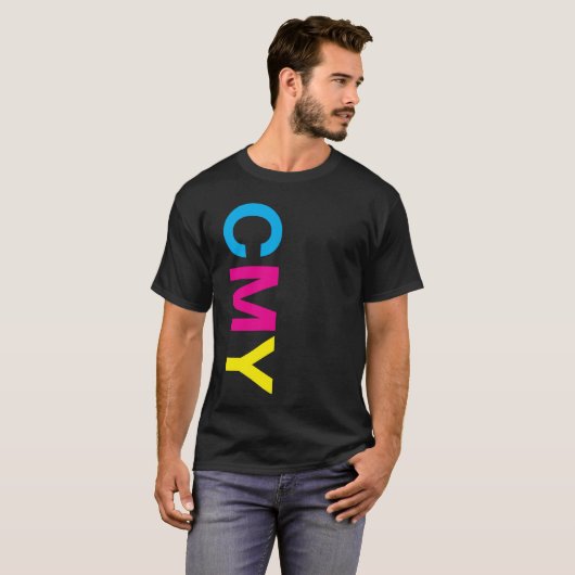 CMYonK T-Shirt (Vorne ganz)