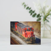 CN 4708 H.M.S. Hockeypokey-Lokomotive Postkarte (Stehend Vorderseite)