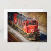 CN 4708 H.M.S. Hockeypokey-Lokomotive Postkarte (Vorne/Hinten)