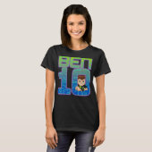 CN Ben 10 Simple Portrait Logo T-Shirt (Vorne ganz)